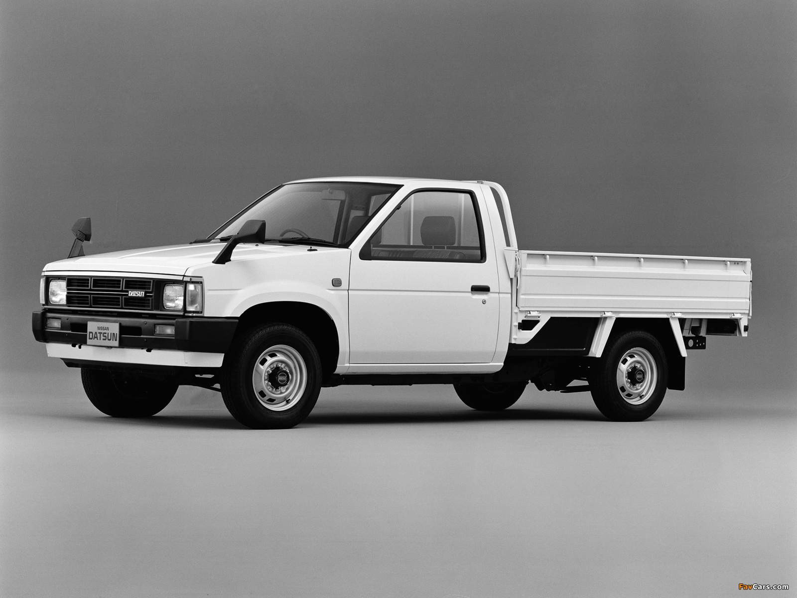 Images of Nissan Datsun Truck (D21) 1985–92 (1600 x 1200)