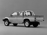 Images of Nissan Datsun 4WD Double Cab (D21) 1985–89