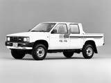 Nissan Datsun 4WD Double Cab (D21) 1985–89 images