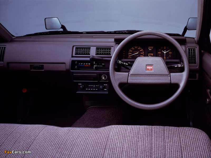 Nissan Datsun Regular Cab (D21) 1985–92 images (800 x 600)