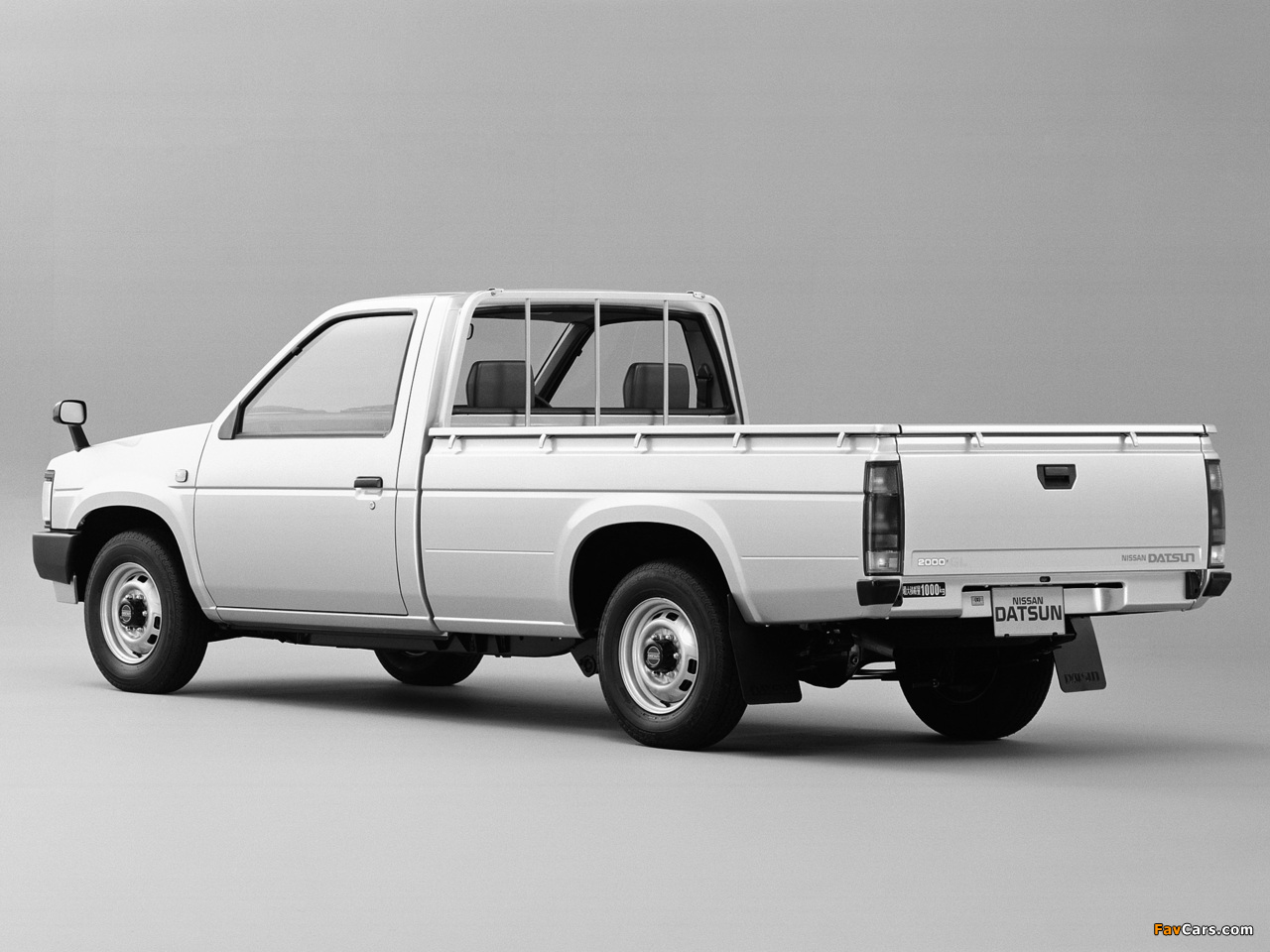 Nissan Datsun Regular Cab (D21) 1985–92 pictures (1280 x 960)