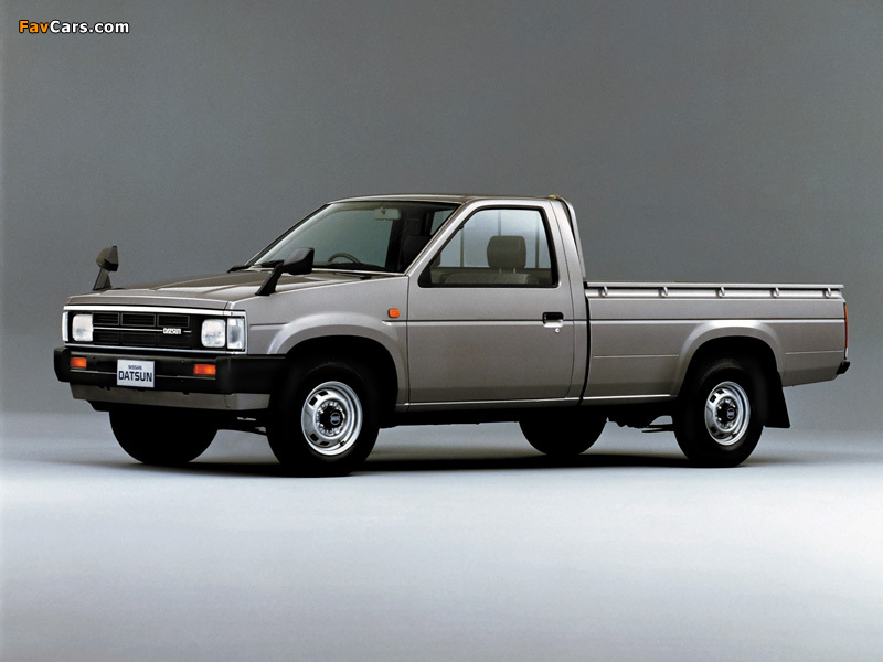 Pictures of Nissan Datsun Regular Cab (D21) 1985–92 (800 x 600)
