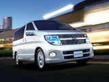 Nissan Elgrand Highway Star (E51) 2002–10 wallpapers