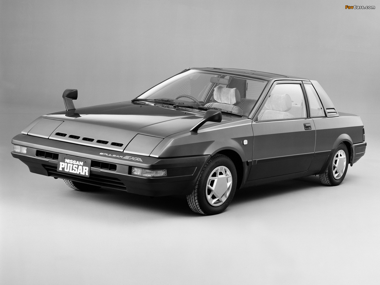Pictures of Nissan Pulsar EXA-E 1500 (N12) 1982–86 (1280 x 960)