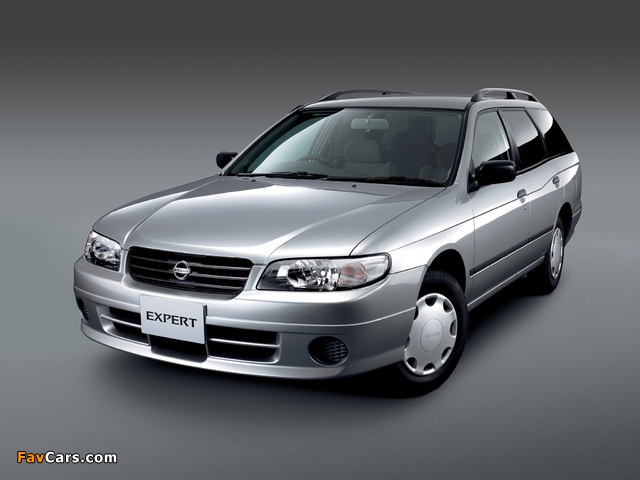 Pictures of Nissan Expert (W11) 1999–2006 (640 x 480)