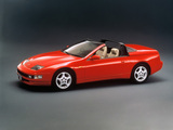 Pictures of Nissan Fairlady Z Convertible (HZ32) 1992–94