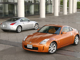 Pictures of Nissan Fairlady Z (Z33) 2002–07
