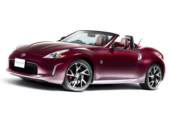 Pictures of Nissan Fairlady Z Roadster 2012