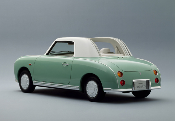 Nissan Figaro Concept 1989 wallpapers