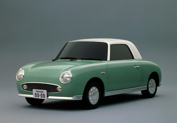 Pictures of Nissan Figaro Concept 1989