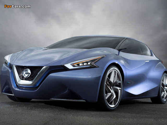 Pictures of Nissan Friend-ME Concept  2013 (640 x 480)