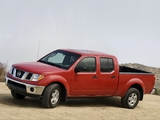 Pictures of Nissan Frontier Crew Cab SE 2005–08