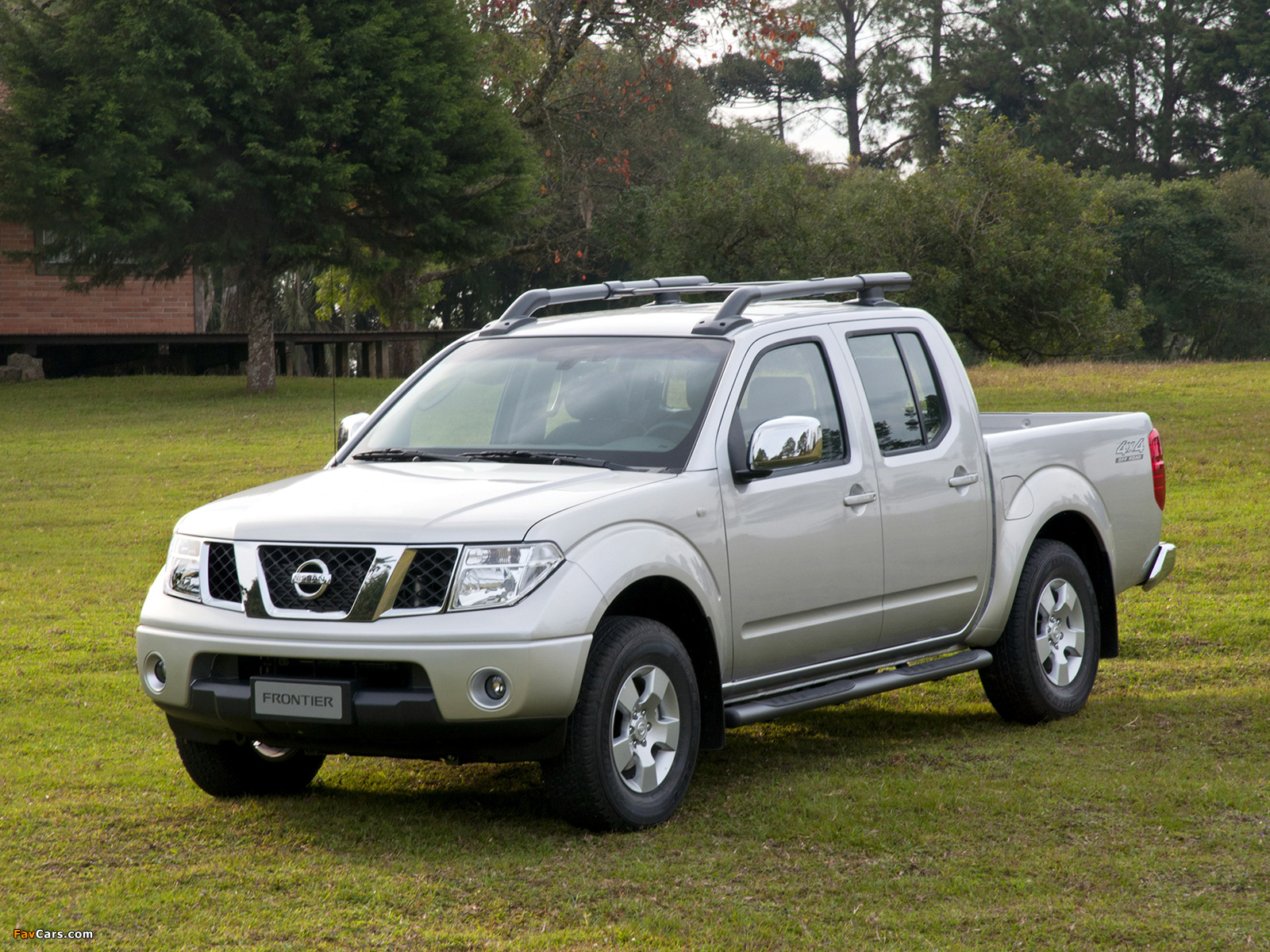 cars,pictures of Nissan Frontier Crew Cab BR-spec (D40) 2008–09,free Nissan ...