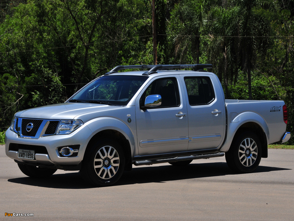 Pictures of Nissan Frontier 10 Anos (D40) 2012 (1024 x 768)