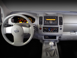 Nissan Frontier Crew Cab BR-spec (D40) 2008–09 wallpapers