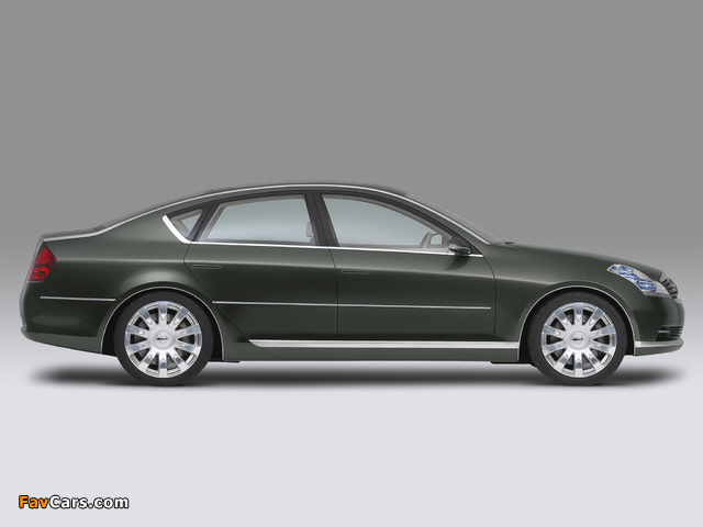 Nissan Fuga Concept (Y50) 2003 pictures (640 x 480)