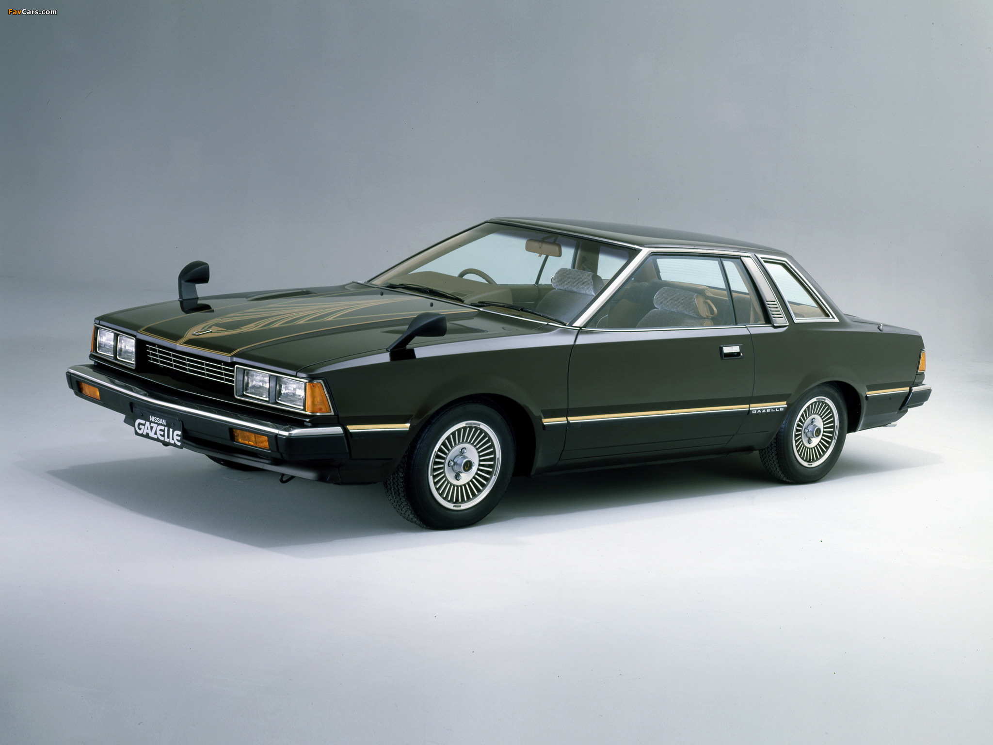 Nissan Gazelle Coupe (S110) 1979–83 pictures (2048 x 1536)
