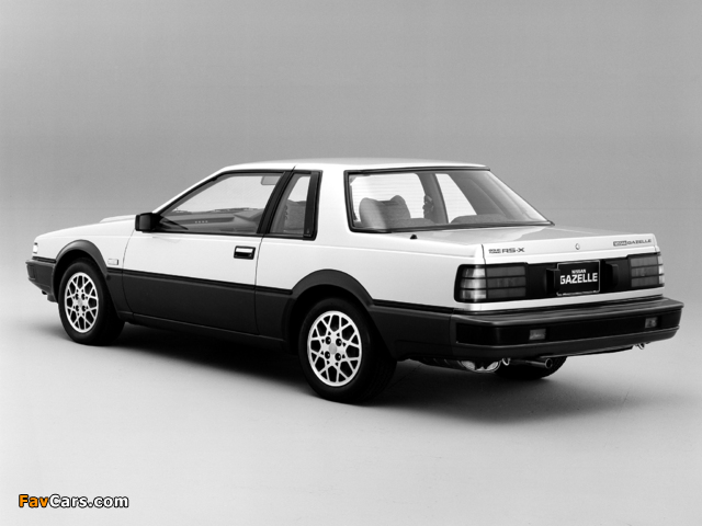 Photos of Nissan Gazelle Coupe (S12) 1983–86 (640 x 480)