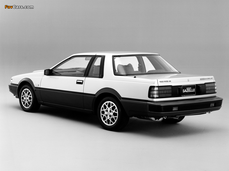 Photos of Nissan Gazelle Coupe (S12) 1983–86 (800 x 600)