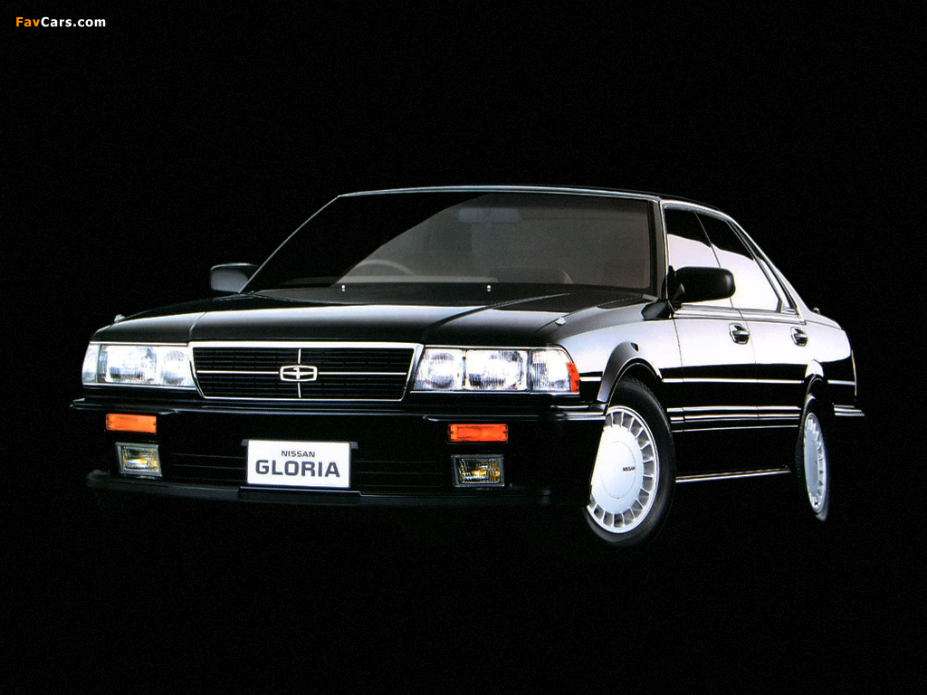 Images of Nissan Gloria V20 Twincam Turbo Gran Turismo SV Hardtop (Y31) 1987-89 (1024 x 768)