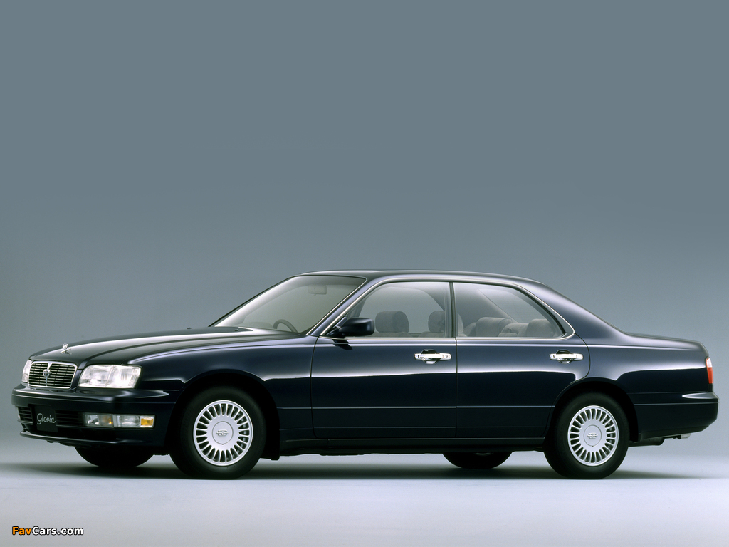 Images of Nissan Gloria Brougham (Y33) 1995–97 (1024 x 768)