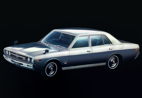 Nissan Gloria Sedan (230) 1971–75 pictures