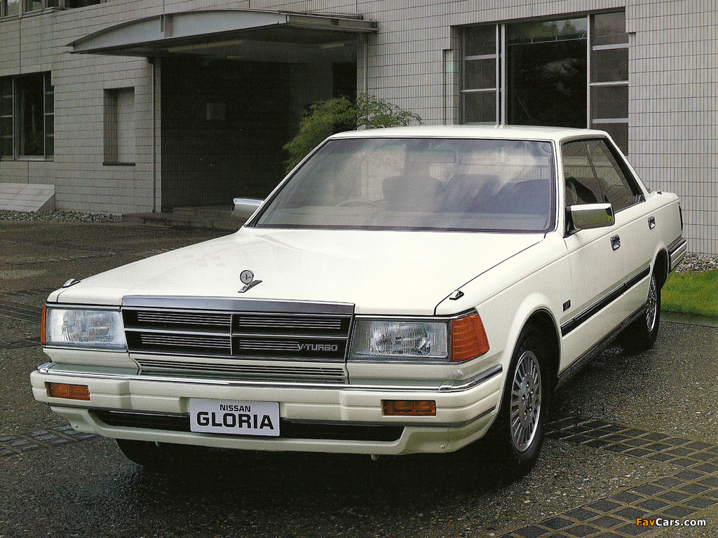 Nissan Gloria Hardtop (Y30) 1983–85 pictures (1024 x 768)
