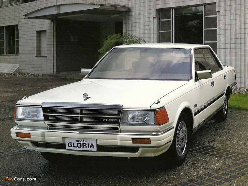 Nissan Gloria Hardtop (Y30) 1983–85 pictures (800 x 600)