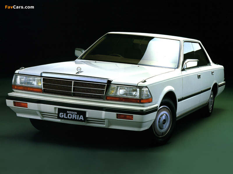 Nissan Gloria Hardtop (Y30) 1985–87 pictures (800 x 600)