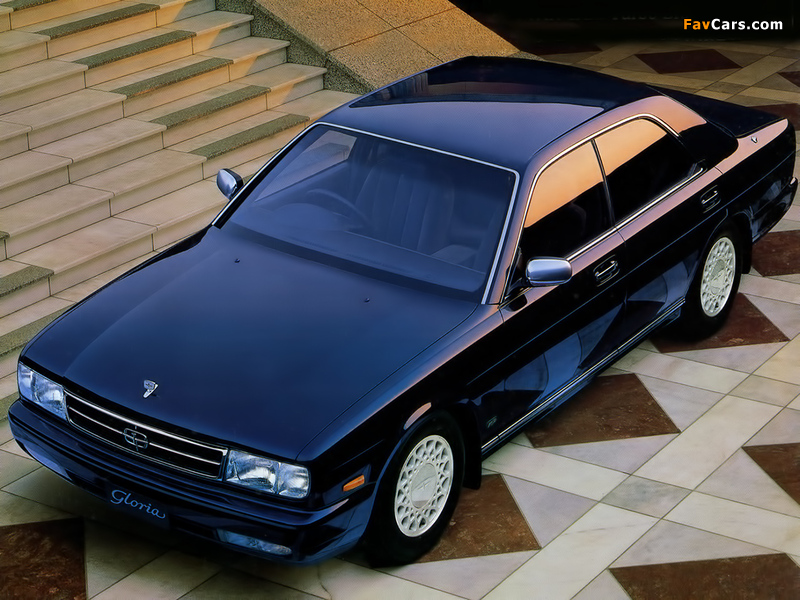 Nissan Gloria Brougham (Y32) 1991–95 photos (800 x 600)