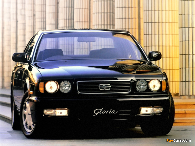 Nissan Gloria V30E Gran Turismo S (PY32) 1992-93 photos (800 x 600)