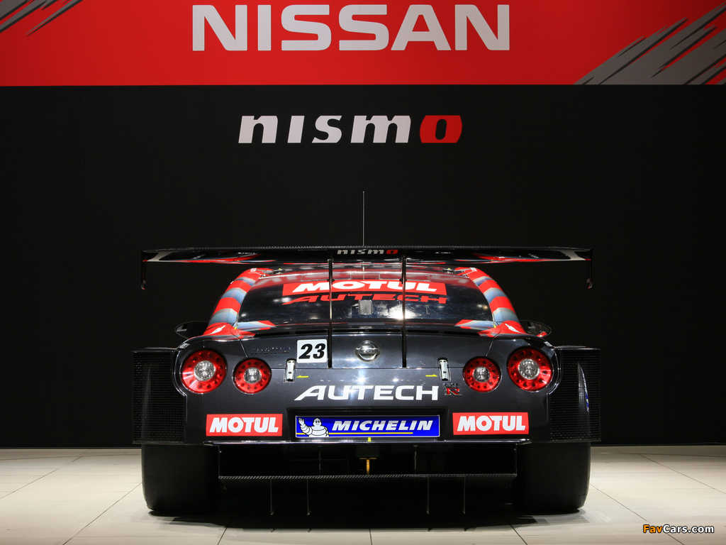 Images of Nissan GT-R GT500 2008 (1024 x 768)
