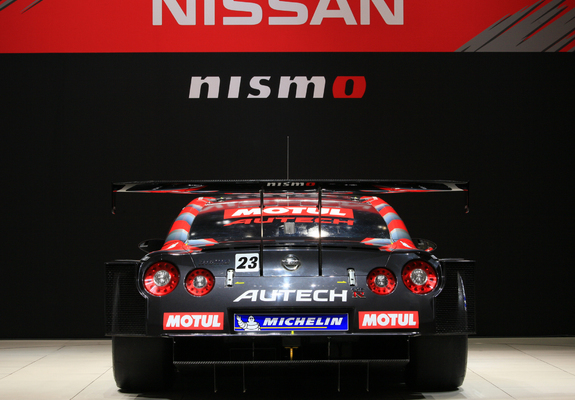 Images of Nissan GT-R GT500 2008