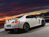 Images of Nissan GT-R Black Edition (R35) 2010