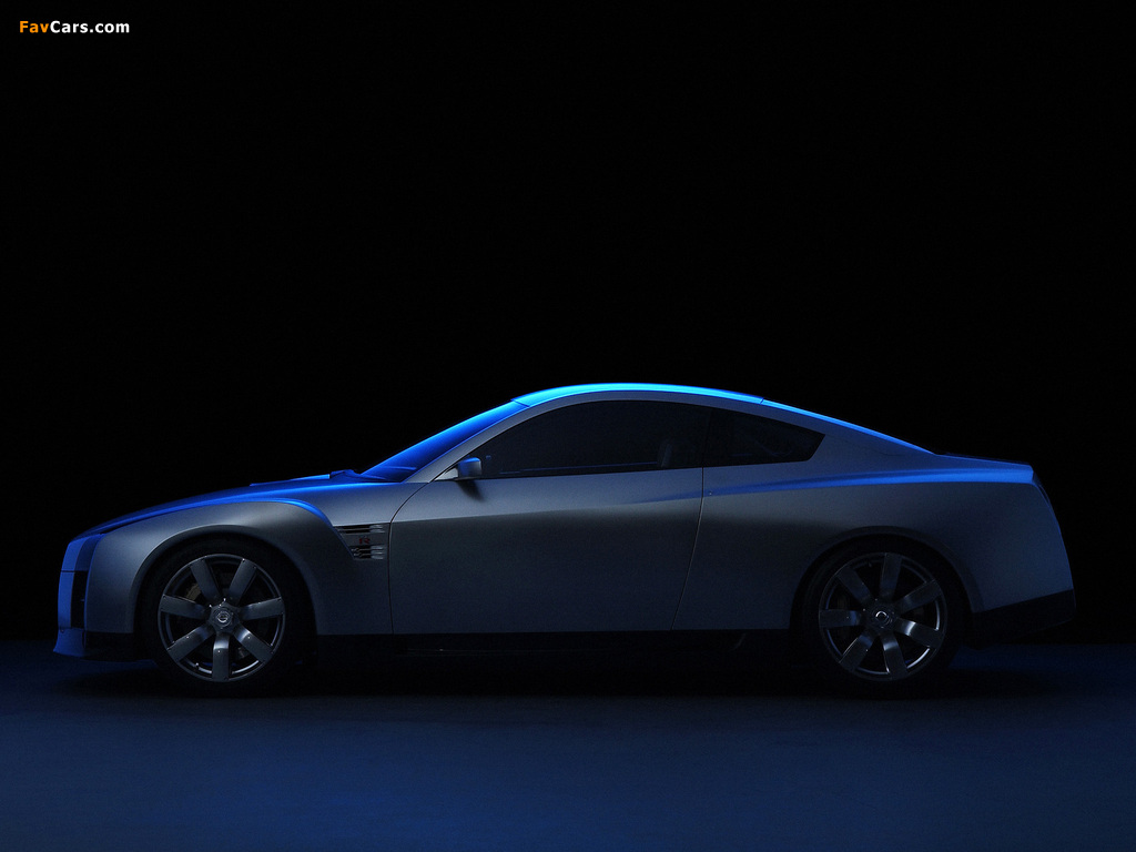 Nissan GT-R Proto Concept 2001 photos (1024 x 768)