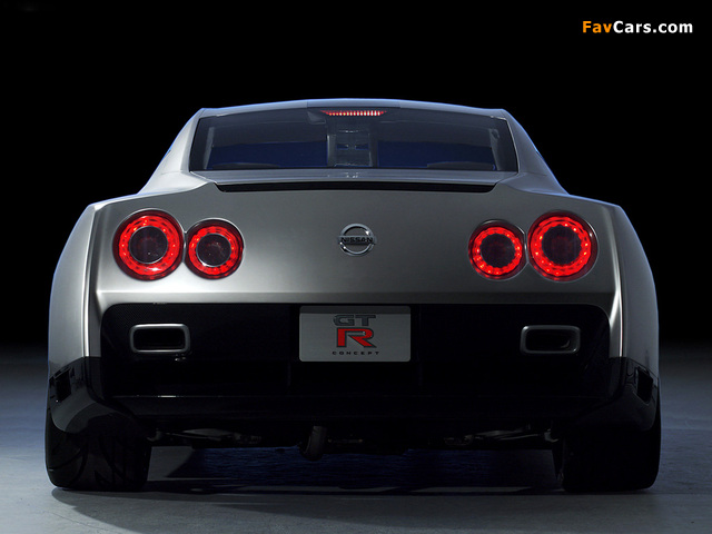 Nissan GT-R Proto Concept 2001 photos (640 x 480)