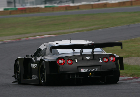 Nissan GT-R GT500 Prototype 2007 photos