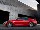 Nissan GT-R Black Edition US-spec (R35) 2008–10 images