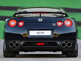 Nissan GT-R Black Edition 2008–10 images