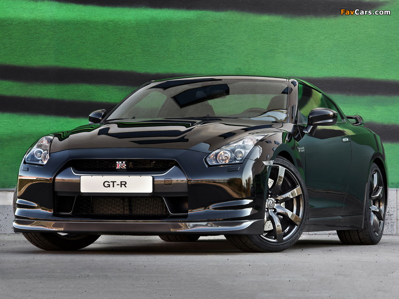 Nissan GT-R Black Edition 2008–10 pictures (800 x 600)