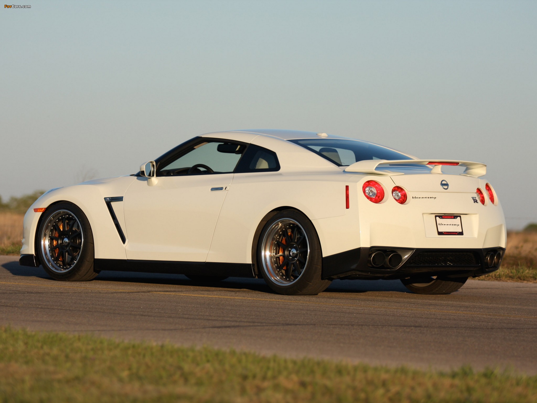 Hennessey Nissan GT-R Godzilla 600 (R35) 2008 pictures (2048 x 1536)