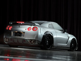WALD Nissan GT-R Sports Line (R35) 2008 wallpapers