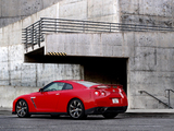 Nissan GT-R Black Edition US-spec (R35) 2008–10 wallpapers