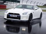 Nissan GT-R Pure Edition For Track Pack UK-spec (R35) 2012 photos