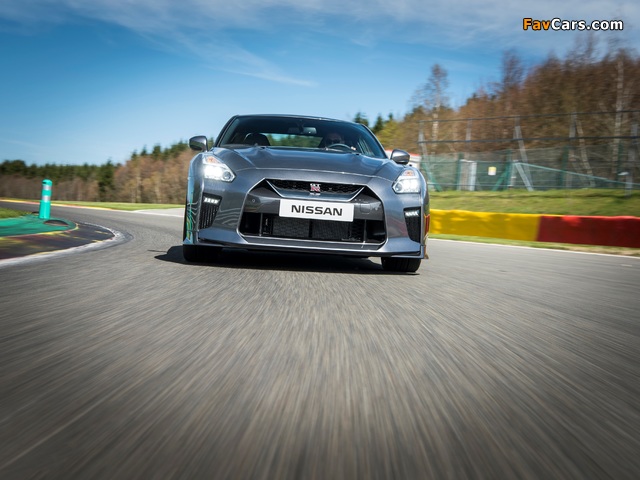 Nissan GT-R (R35) 2016 pictures (640 x 480)