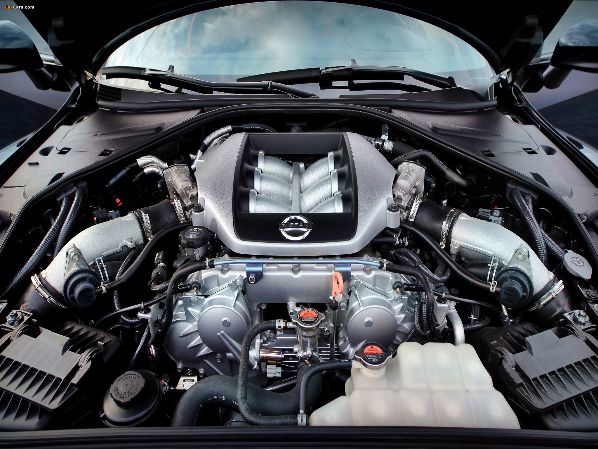 Photos of Nissan GT-R Black Edition 2008–10 (2048 x 1536)