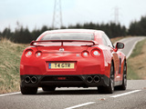 Photos of Nissan GT-R Black Edition UK-spec 2008–10