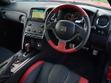 Photos of Nissan GT-R Black Edition UK-spec (R35) 2010