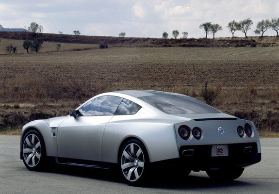 Pictures of Nissan GT-R Proto Concept 2001