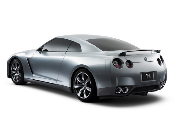 Pictures of Nissan GT-R Proto Concept 2005
